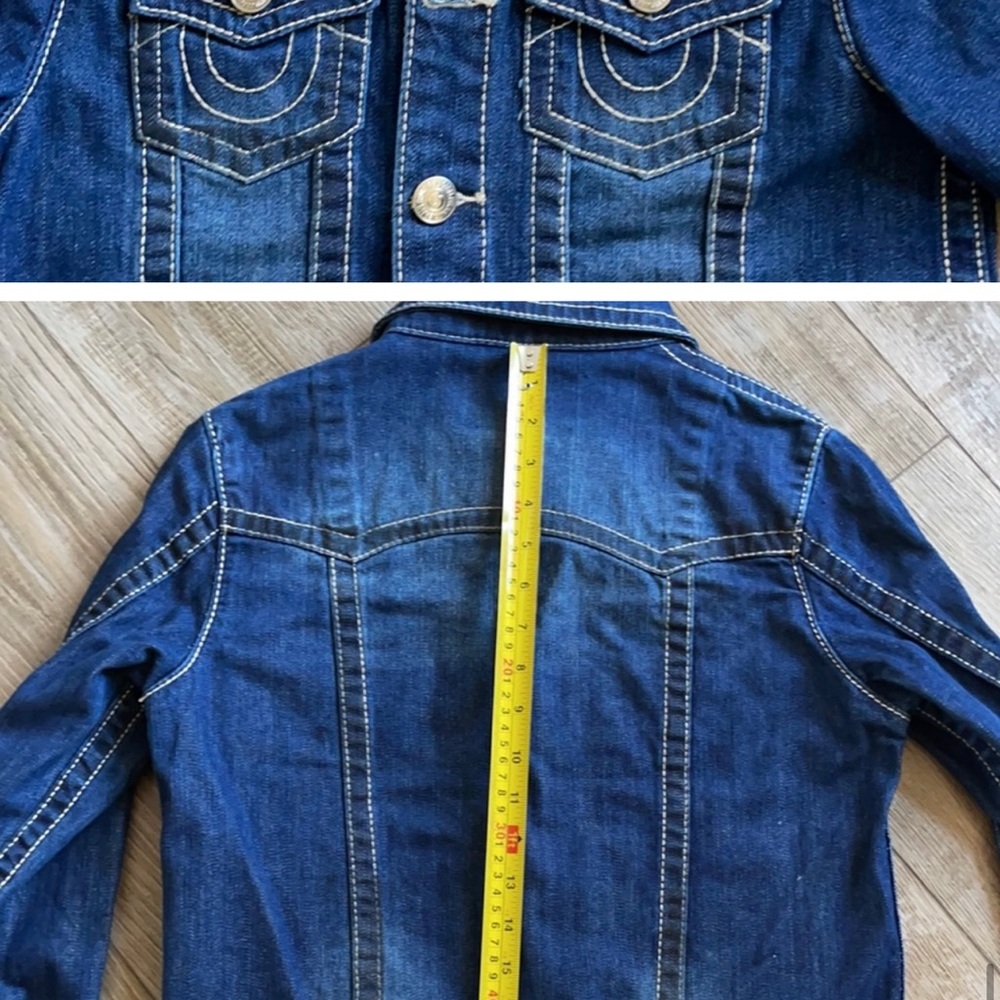 Authentic True Religion denim jacket - Picture 9 of 9
